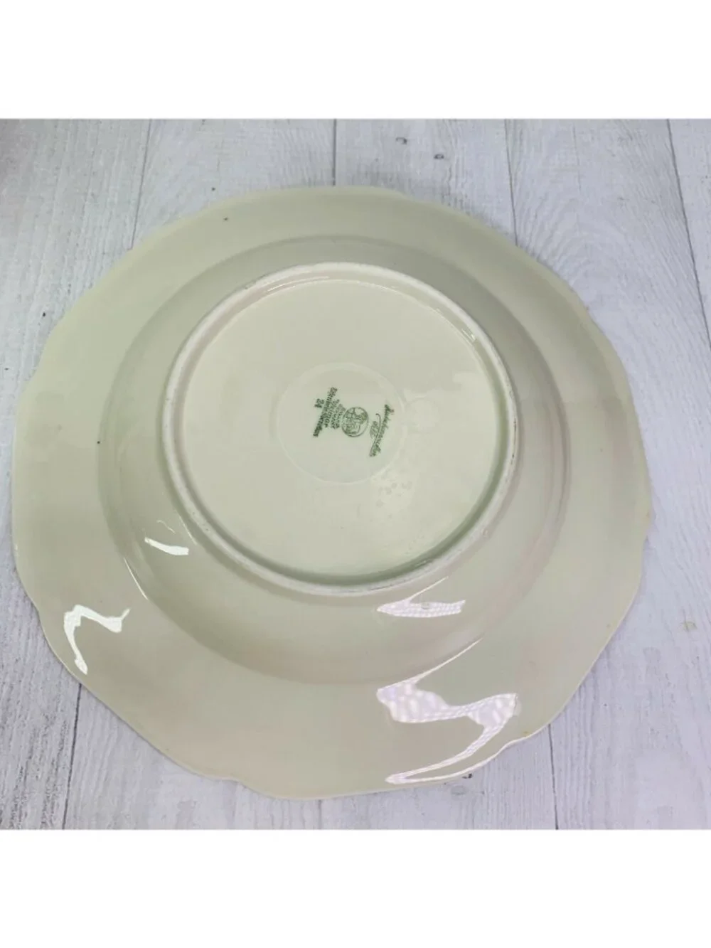 Hutschenreuther Selb WEIMAR Bavaria Germany Gold Large Rim Soup Pasta Bowl Set 6
